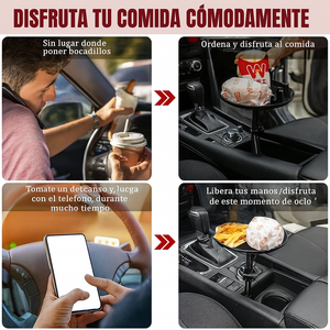 DriveEase™ Bandeja Giratoria 360° para Auto