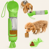 🐾 Botella Portátil 4 en 1 Multifuncional para Mascotas